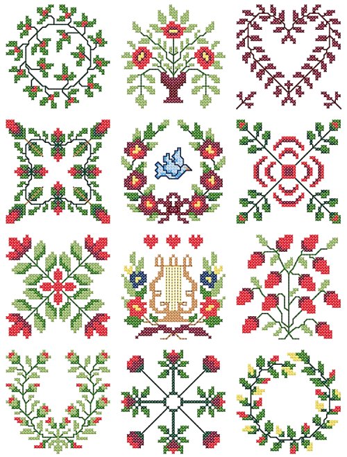  Baltimore album machine embroidery designs